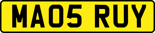 MA05RUY