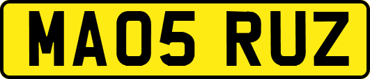 MA05RUZ