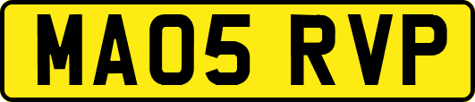 MA05RVP