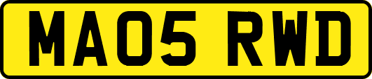 MA05RWD