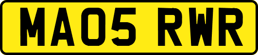 MA05RWR