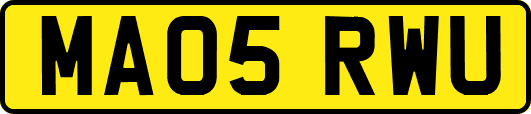MA05RWU