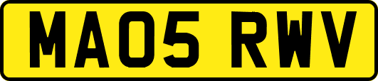 MA05RWV