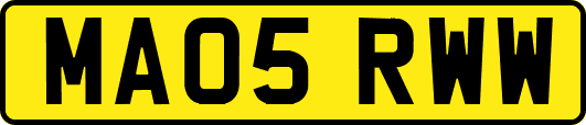 MA05RWW