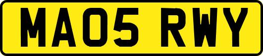 MA05RWY