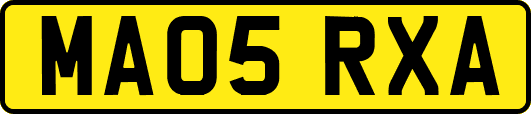 MA05RXA