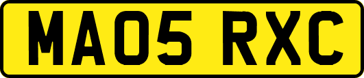 MA05RXC