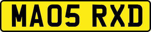 MA05RXD
