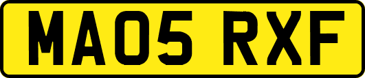 MA05RXF