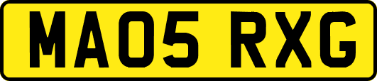 MA05RXG
