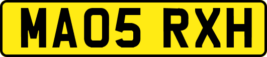 MA05RXH