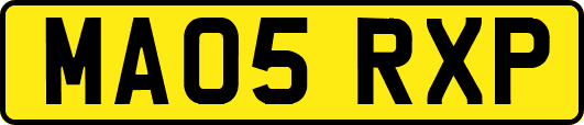 MA05RXP