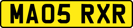 MA05RXR