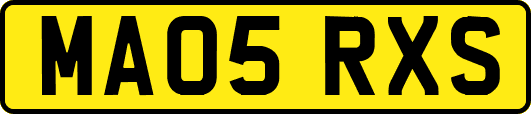 MA05RXS
