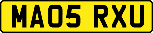 MA05RXU