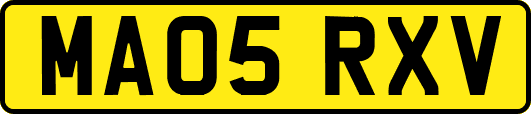MA05RXV