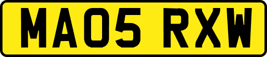 MA05RXW
