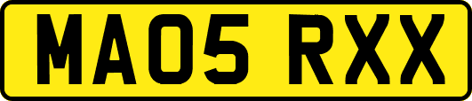 MA05RXX