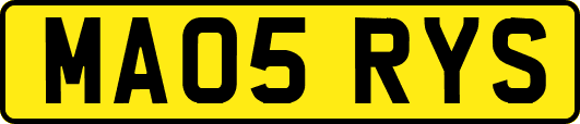 MA05RYS