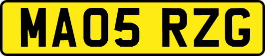MA05RZG