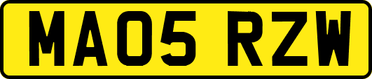MA05RZW