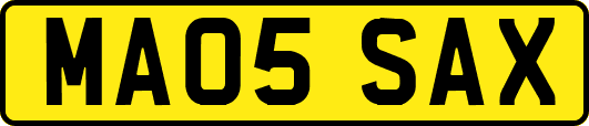 MA05SAX