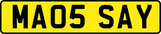 MA05SAY