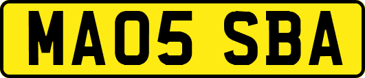 MA05SBA