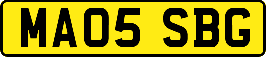 MA05SBG