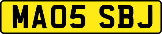 MA05SBJ