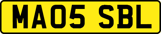 MA05SBL