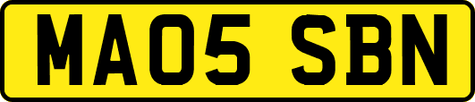 MA05SBN