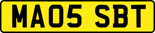MA05SBT