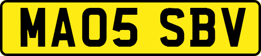 MA05SBV