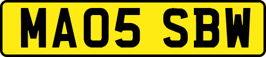 MA05SBW