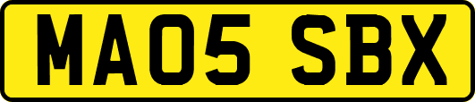 MA05SBX