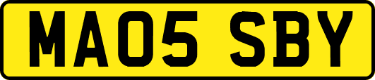 MA05SBY