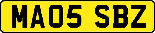 MA05SBZ