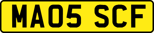 MA05SCF