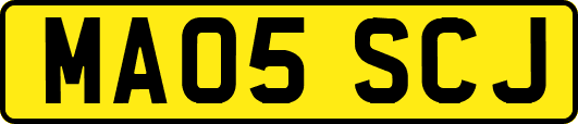 MA05SCJ