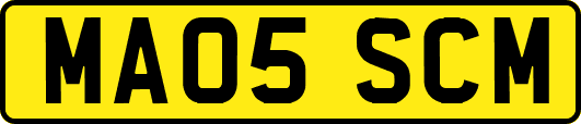 MA05SCM