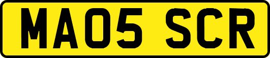 MA05SCR