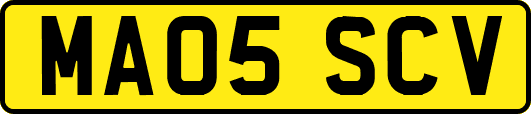 MA05SCV