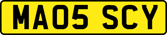 MA05SCY