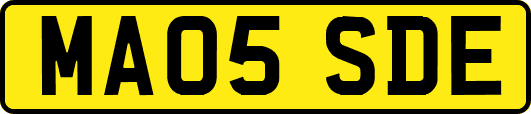 MA05SDE