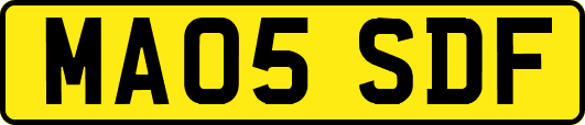 MA05SDF
