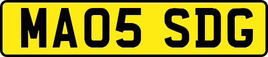 MA05SDG
