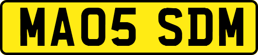 MA05SDM