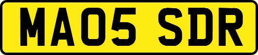 MA05SDR