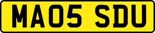 MA05SDU
